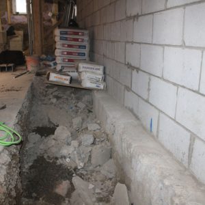 glenmore road beaches foundation extension