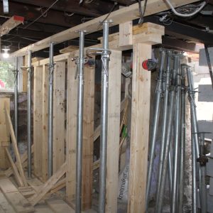 sandy soil shoring supports toronto