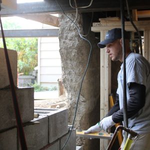 section by section structural excavation