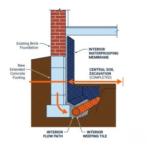 moisture defense system etobicoke toronto
