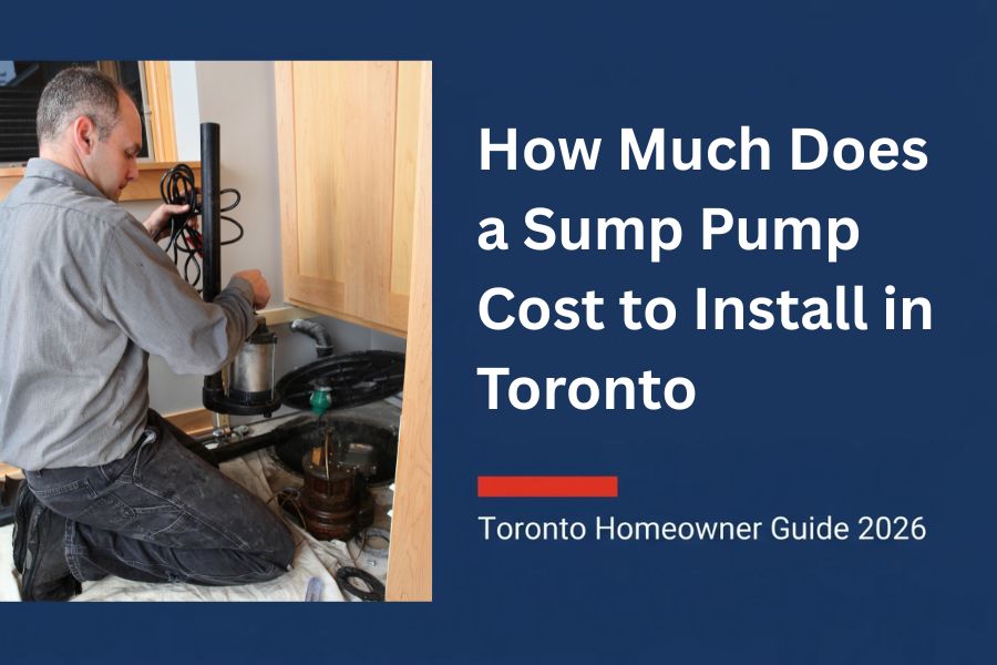 pump sump cost toronto