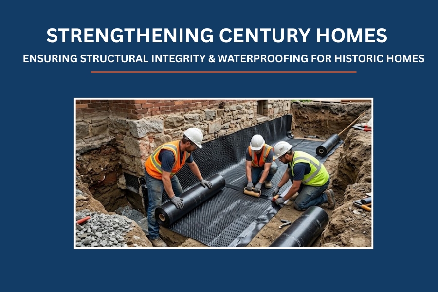 strengthening century homes Toronto
