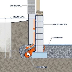 north york cinder block diagram