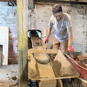 conveyor belt soil extraction parkdale