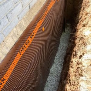 deep exterior excavation delta ms dimple board
