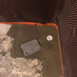 north york interior weeping tile cleanout installation