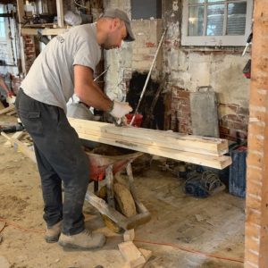 safe rubble extraction historic masonry