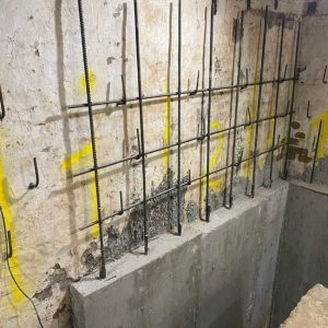 structural rebar grid foundation reinforcement north yor